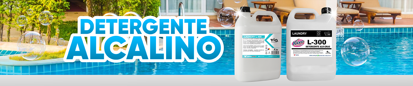 DETERGENTE ALCALINO