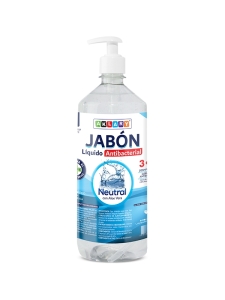 JABÓN LÍQUIDO ANTIBACTERIAL GERMICIDA AKLARY - NEUTRAL 1L