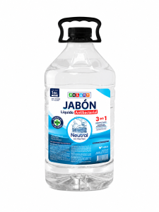 JABÓN LÍQUIDO ANTIBACTERIAL GERMICIDA AKLARY - NEUTRAL GL 5L
