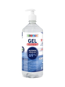 GEL ANTIBACTERIAL ALCOHOL AL 69% 1L