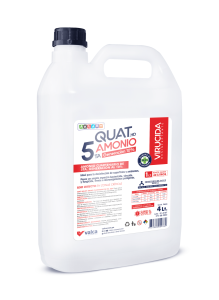 QUAT HD (AKLARY) AMONIO CUATERNARIO 10% CONCENTRADO 4L