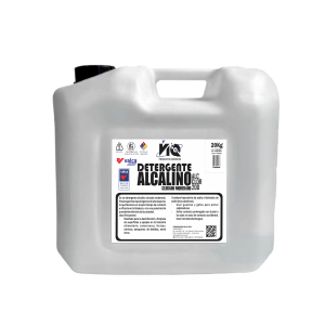 VIQ DETERGENTE ALCALINO CLORADO ALC CLOR-200 (MODERADO) 20KG