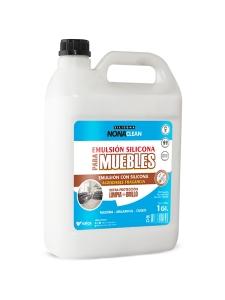 SILICONA EMULSIÓN PARA MUEBLES NONA CLEAN GL 4L