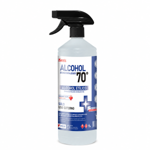 ALCOHOL DESNATURALIZADO  70% KARPIX 1L SPRAY