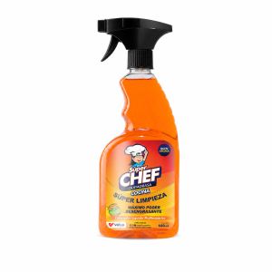SUPER CHEF QUITAGRASA COCINA 680 ML