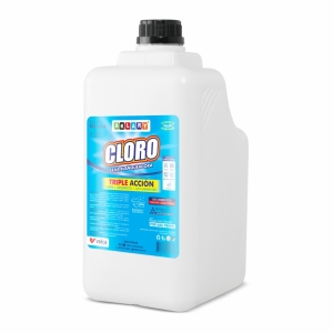 CLORO DESINFECTANTE BLANQUEADOR AKLARY GL 3.5L.