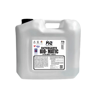  VIQ DETERGENTE CIP PARA BIDONES Y GARRAFAS (BIO-MATIC CIP) 20KG