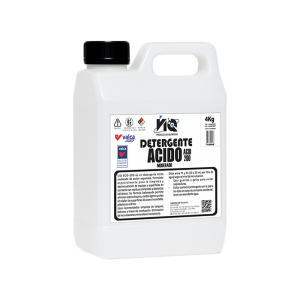 DETERGENTE ACIDO MODERADO VIQ ACID-200 4KG