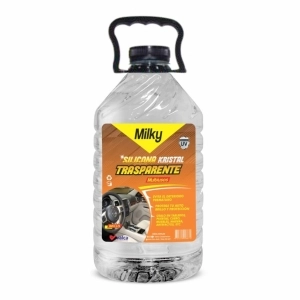 SILICONA KRISTAL TRANSPARENTE MILKY GL 3.5LT