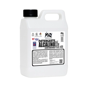VIQ DETERGENTE ALCALINO CLORADO ALC-CLOR PLUS 400 (CONCENTRADO) 4KG