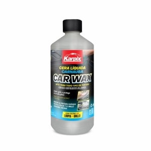 CERA LÍQUIDA CARNAUBA CAR WAX 1L.